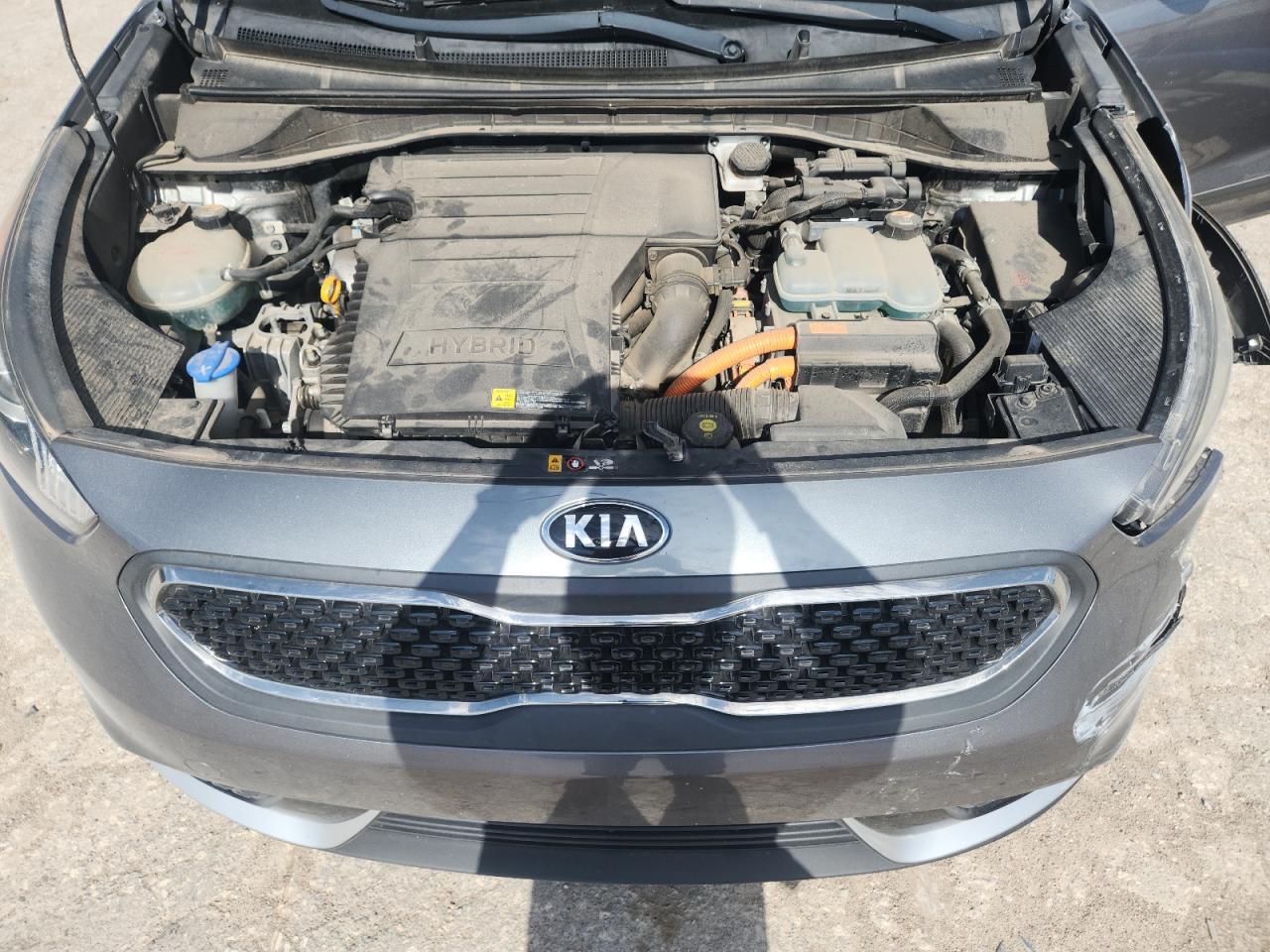 2017 Kia Niro Fe VIN: KNDCB3LC1H5092460 Lot: 61975415