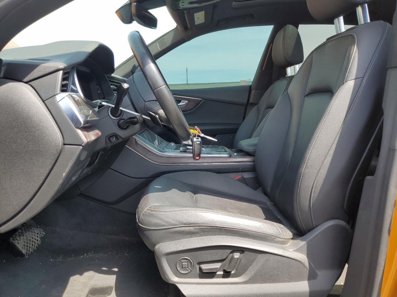 2019 Audi Q8 Premium Plus S-Line VIN: WA1EVAF15KD007349 Lot: 62086555