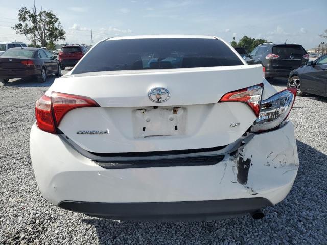  TOYOTA COROLLA 2018 White