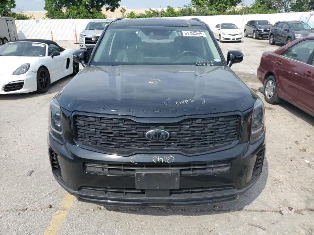  KIA TELLURIDE 2021 Черный