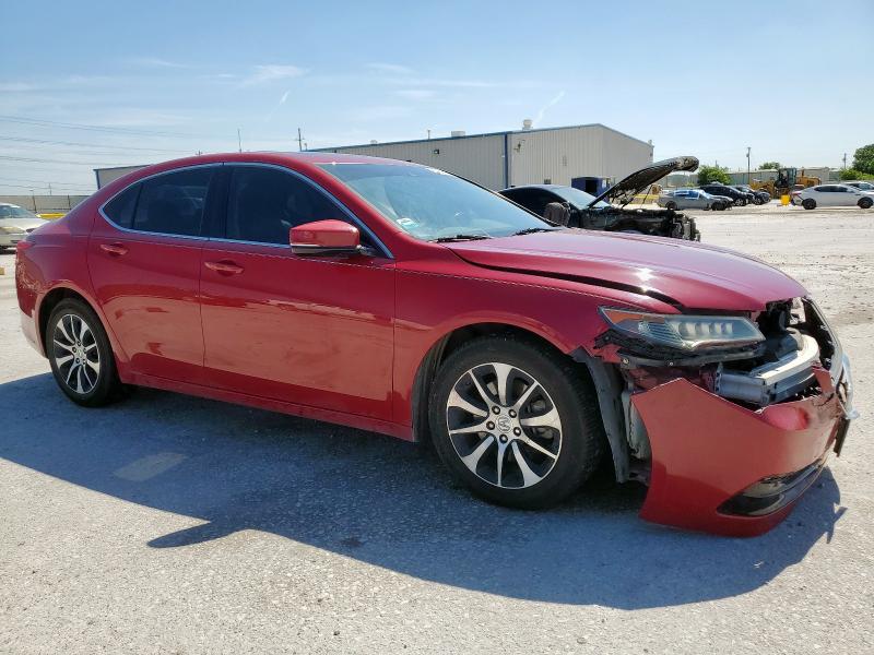  ACURA TLX 2017 Red