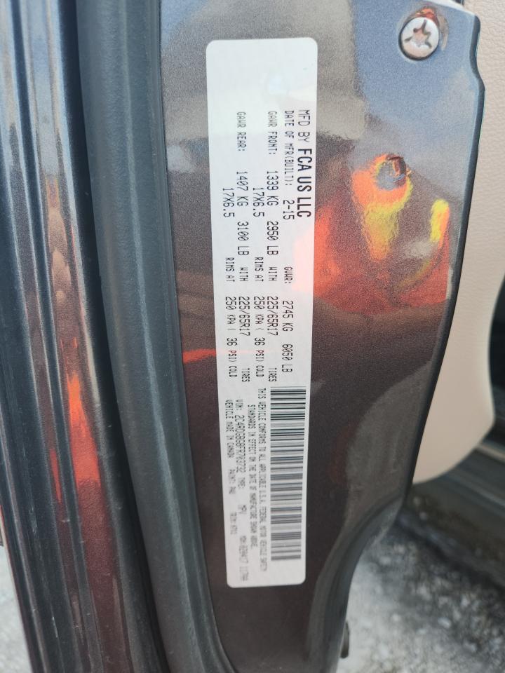 2015 Dodge Grand Caravan Se VIN: 2C4RDGBG8FR703732 Lot: 62770745