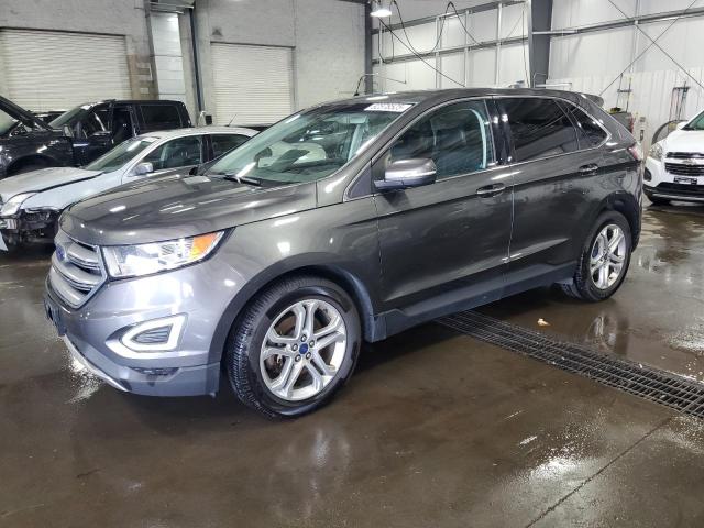  FORD EDGE 2018 Gray
