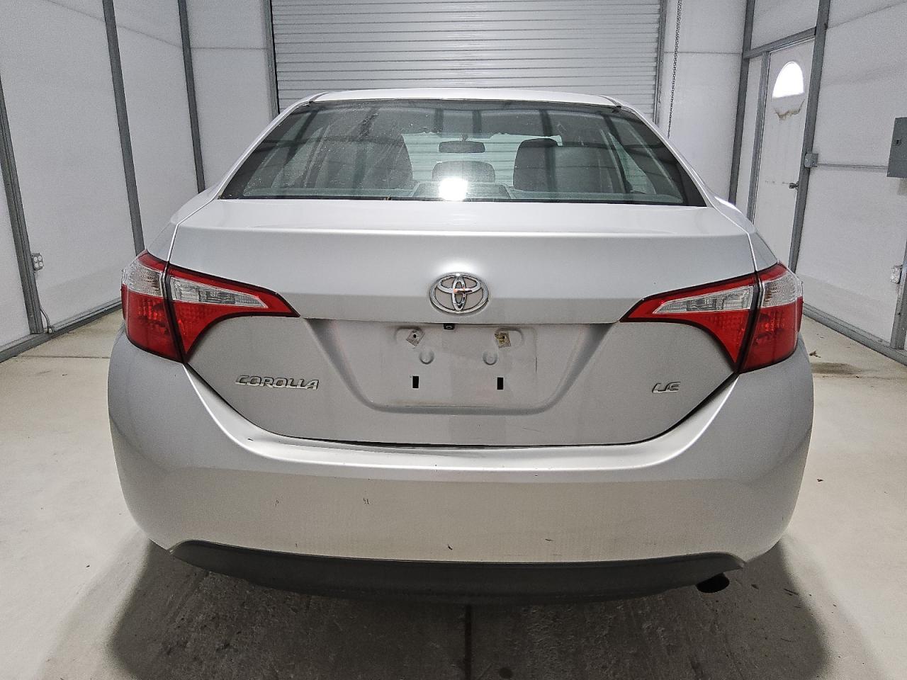 2016 Toyota Corolla L VIN: 2T1BURHE5GC712621 Lot: 61561135