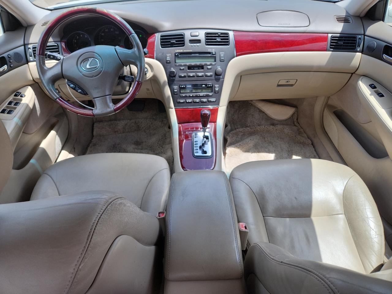 2003 Lexus Es 300 VIN: JTHBF30GX30106481 Lot: 62410135