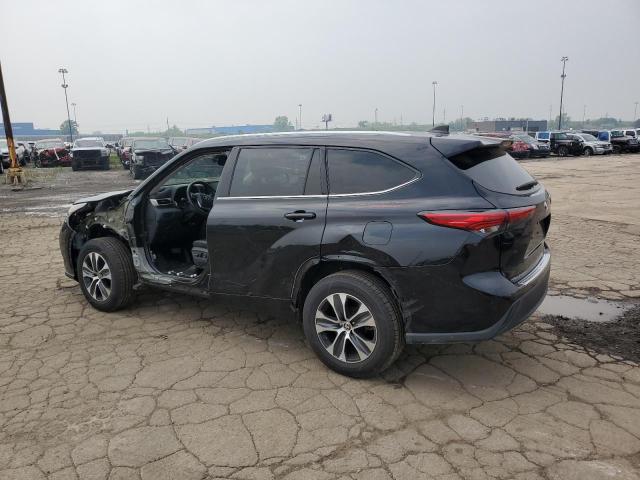  TOYOTA HIGHLANDER 2022 Чорний