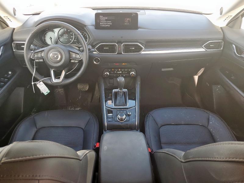  MAZDA CX-5 2021 Czerwony