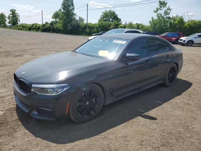 2017 BMW 540 XI   for sale at Copart QC - MONTREAL