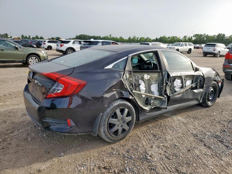  HONDA CIVIC 2017 Czarny