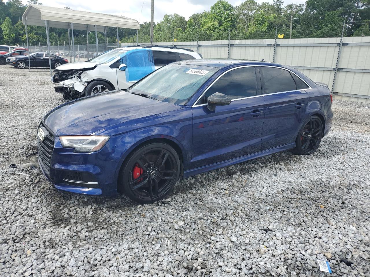 2018 Audi S3 Premium Plus zu verkaufen in Ellenwood, GA - Rear End