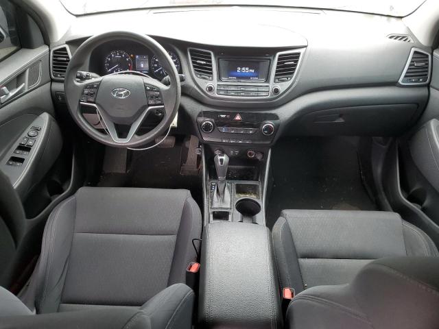 Parquets HYUNDAI TUCSON 2017 Czarny