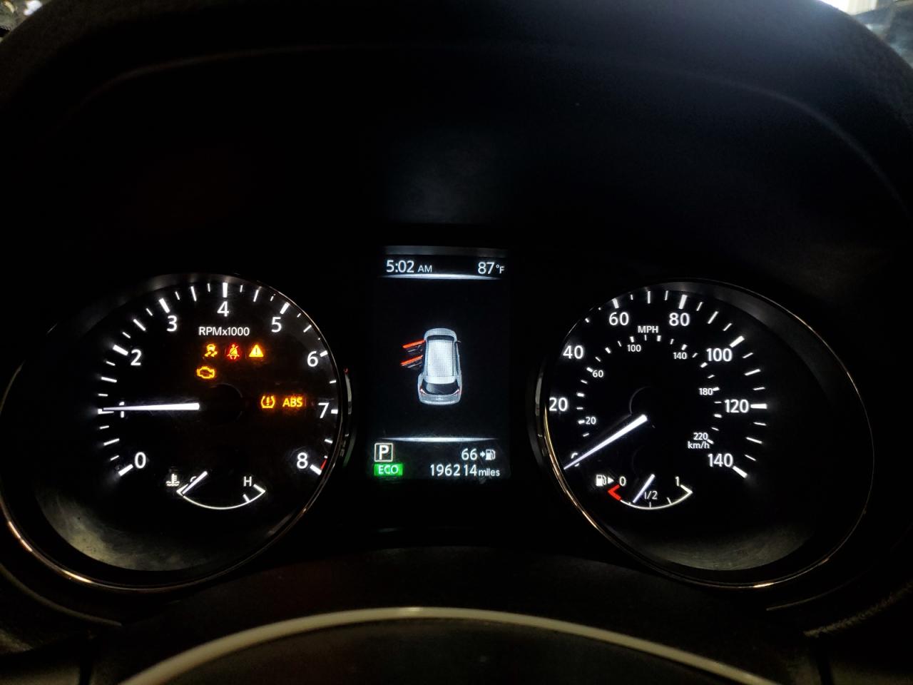 KNMAT2MV5HP517066 NISSAN ROGUE 2017