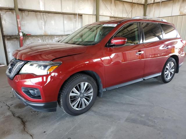  NISSAN PATHFINDER 2020 Bordowy