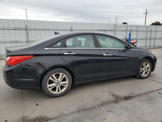  HYUNDAI SONATA 2013 Черный
