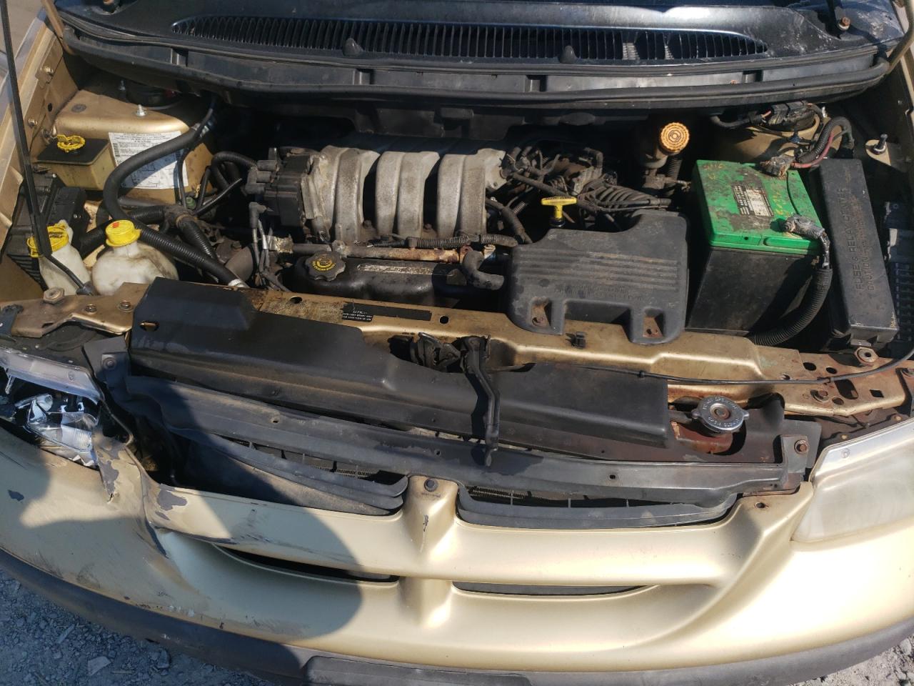 1996 Dodge Grand Caravan Se VIN: 1B4GP44R2TB318119 Lot: 61597585