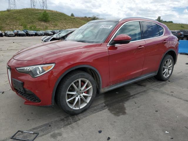  ALFA ROMEO STELVIO 2018 Red