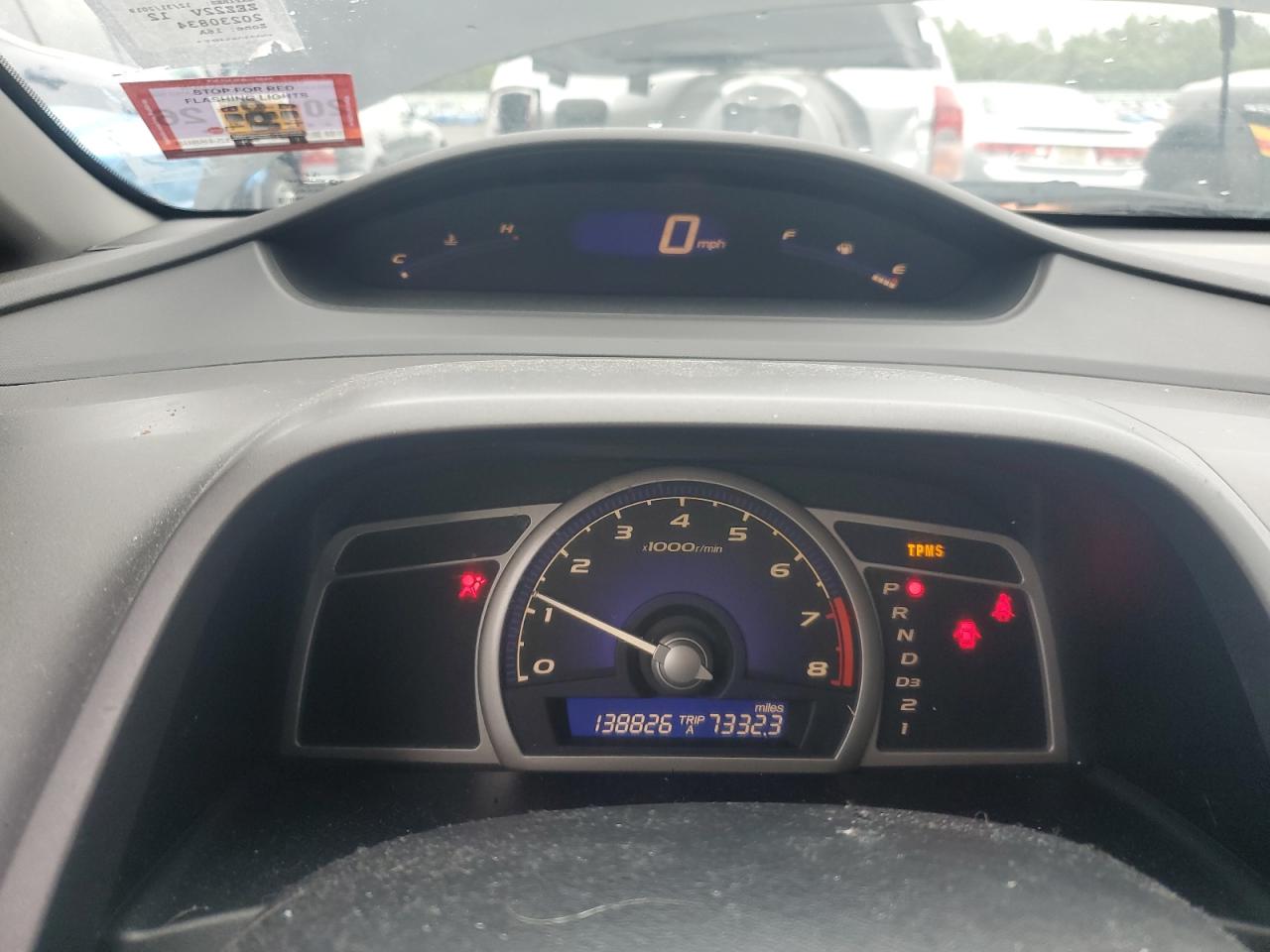 2009 Honda Civic Ex VIN: 2HGFA16859H542599 Lot: 59517205