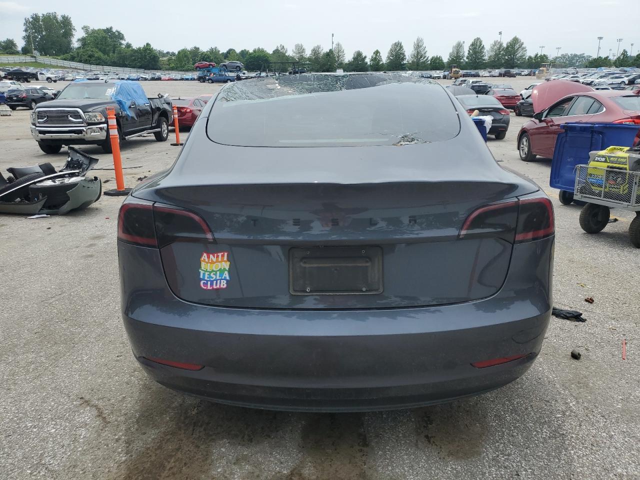 2021 Tesla Model 3 VIN: 5YJ3E1EAXMF017269 Lot: 58984115