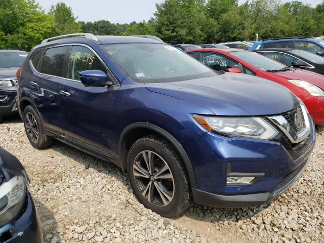  NISSAN ROGUE 2017 Granatowy
