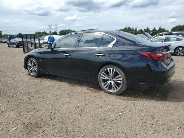  INFINITI Q50 2018 Черный