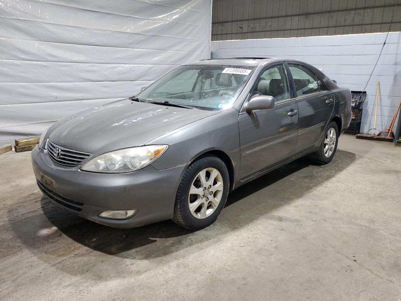 TOYOTA CAMRY 2005 VIN 4T1BE30K85U994793