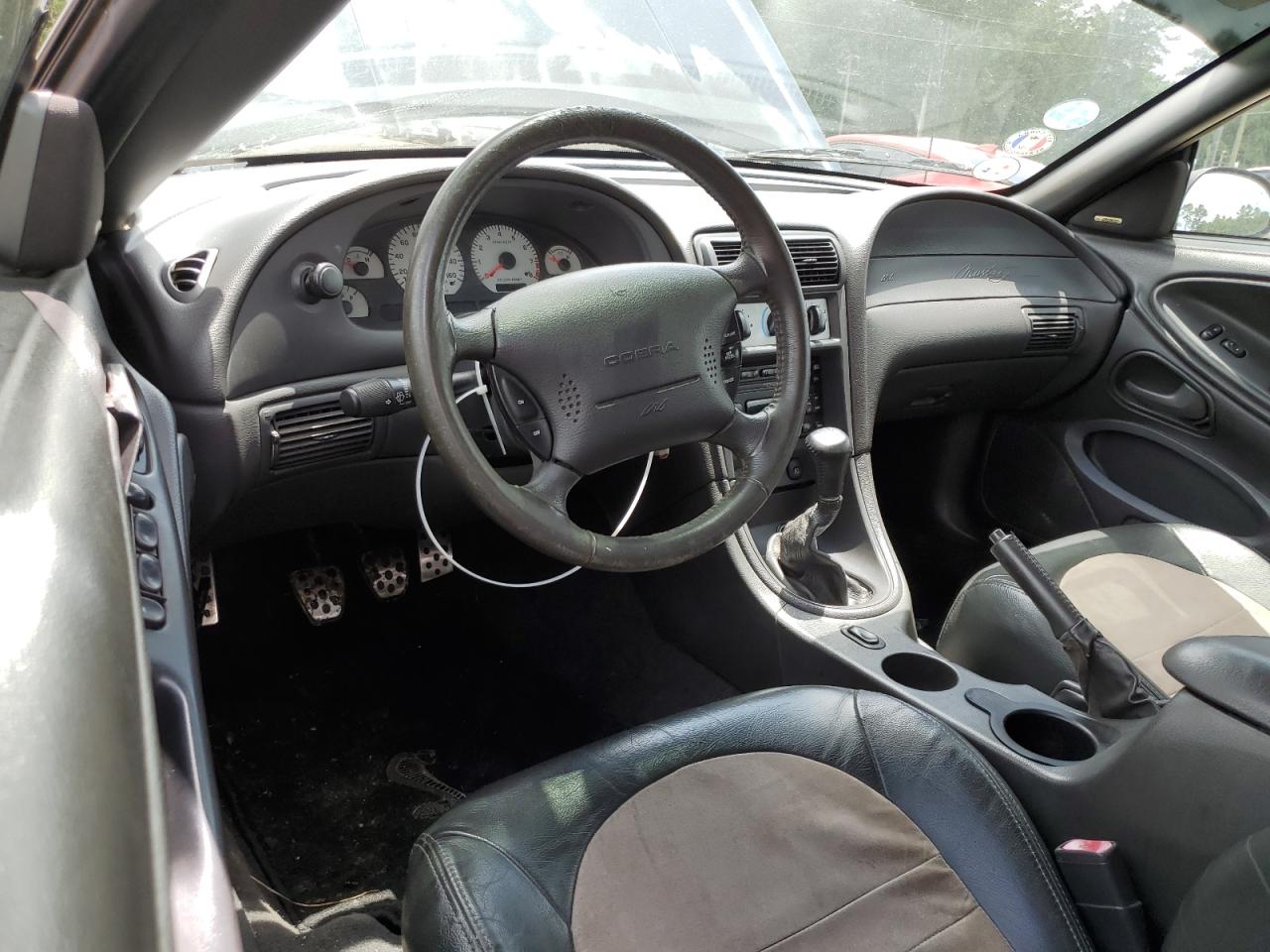 2001 Ford Mustang Cobra Svt VIN: 1FAFP46V71F203665 Lot: 61136075
