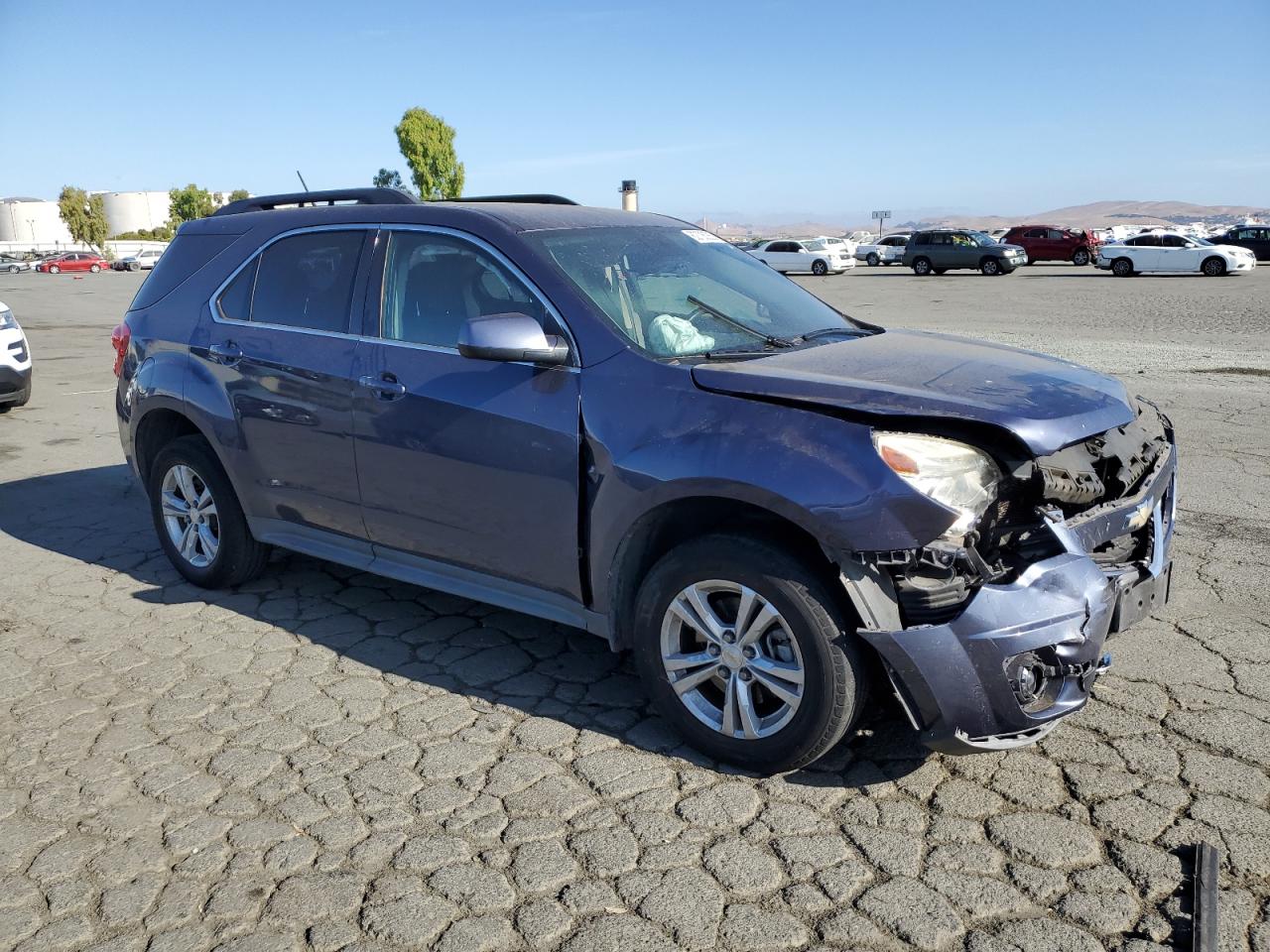 CHEVROLET EQUINOX 2014 VIN 2GNALCEK9E6102023 photo 4