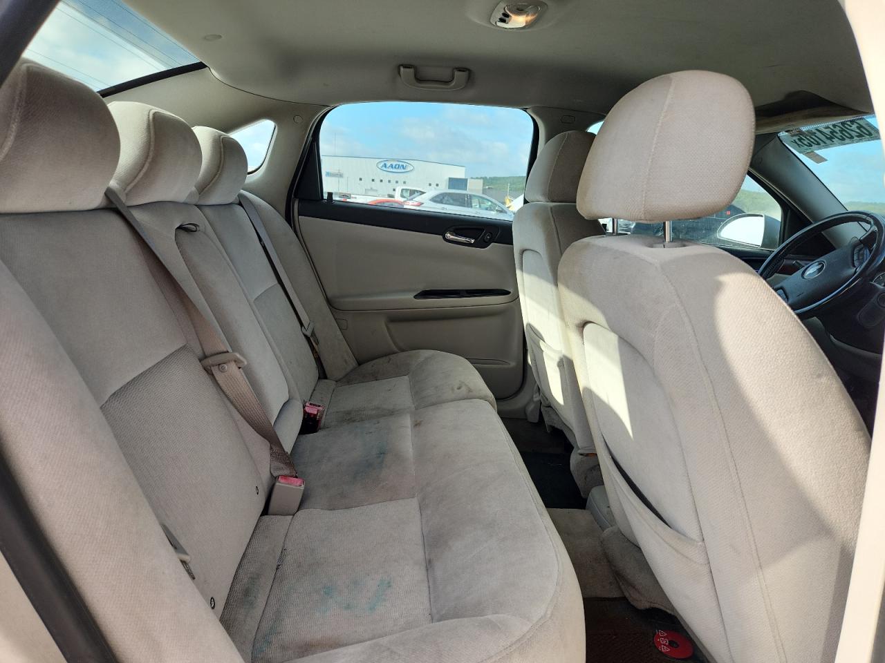 CHEVROLET IMPALA 2006 VIN 2G1WC581169106332 zdjęcie 10