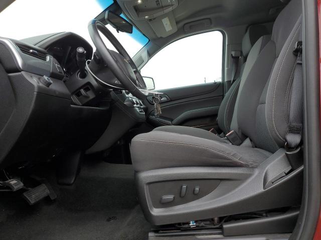  CHEVROLET TAHOE 2018 Burgundy