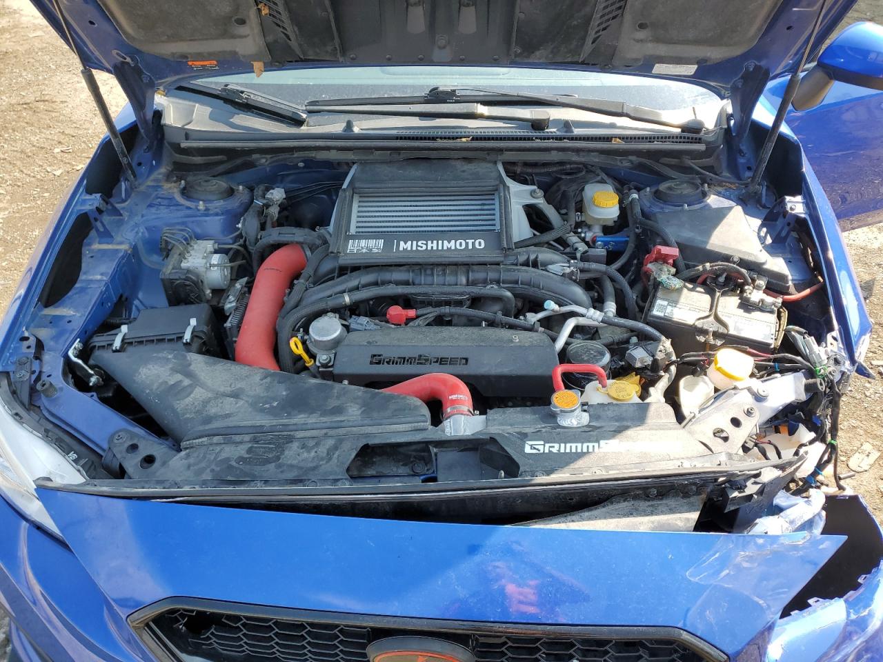 2019 Subaru Wrx Premium VIN: JF1VA1C69K9828741 Lot: 62104675