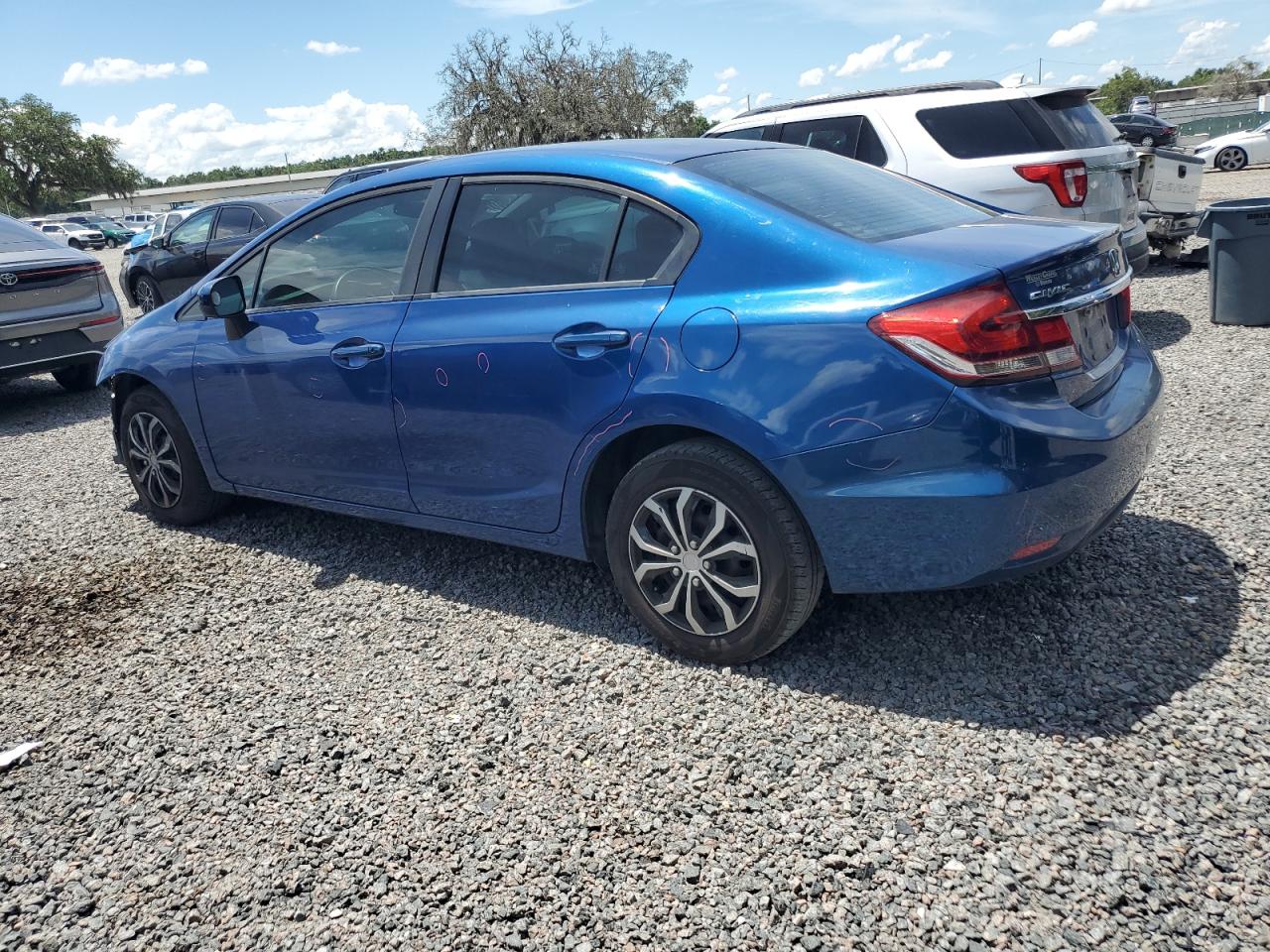 HONDA CIVIC 2014 VIN 19XFB2F59EE059761 photo 2