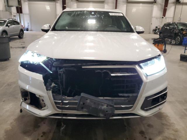  AUDI Q7 2018 Белы