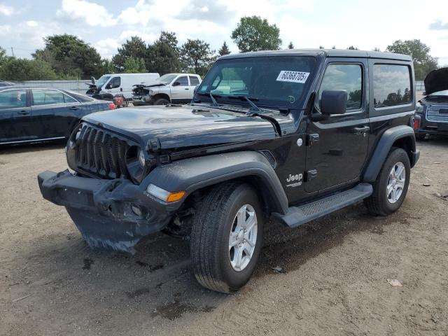  JEEP WRANGLER 2021 Чорний