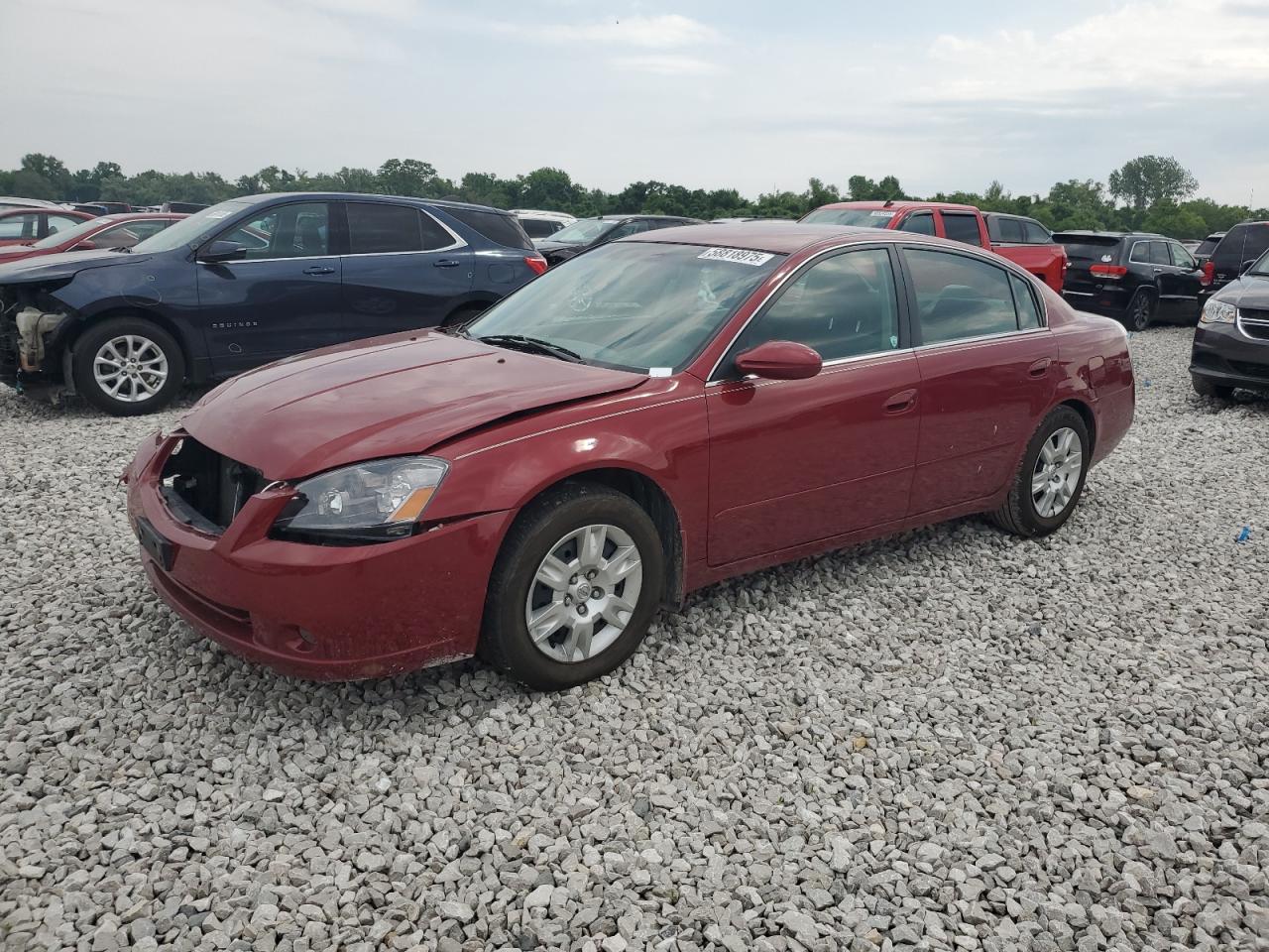 2006 Nissan Altima S продається в Cahokia Heights, IL - Front End