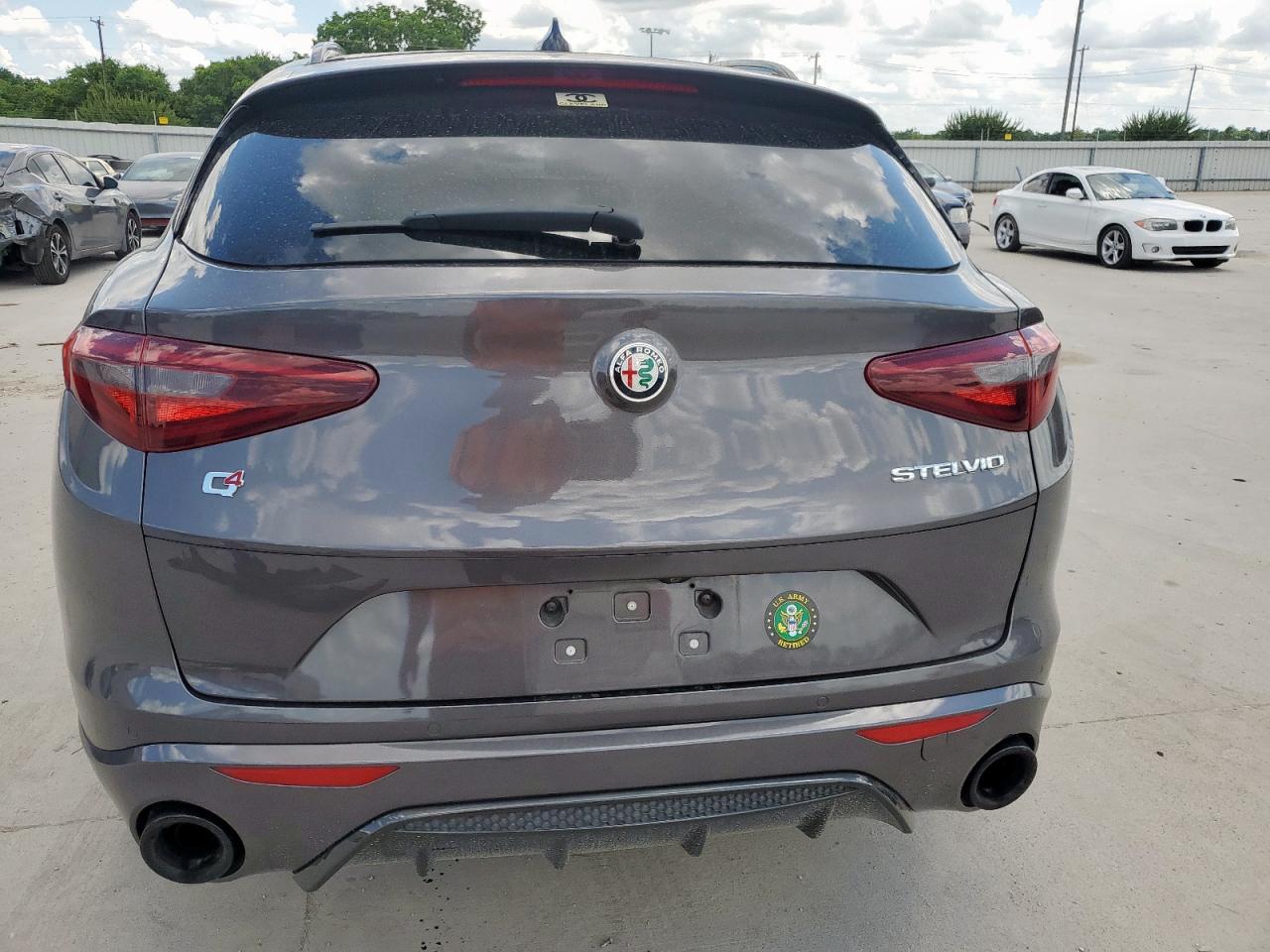 2022 Alfa Romeo Stelvio Ti VIN: ZASPAKBN4N7D42587 Lot: 62173815
