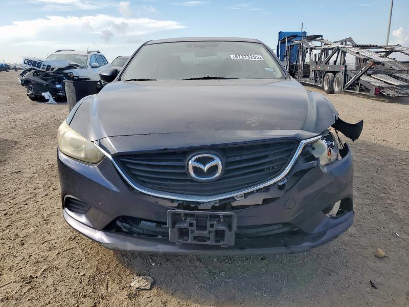  MAZDA 6 2017 Blue