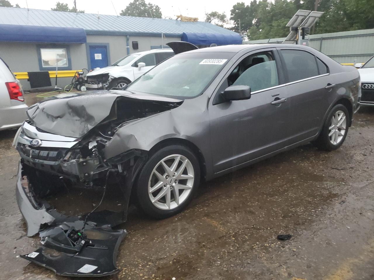 2011 Ford Fusion Sel VIN: 3FAHP0JA1BR237837 Lot: 60930285