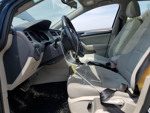  VOLKSWAGEN GOLF S/SE 2016 Синій