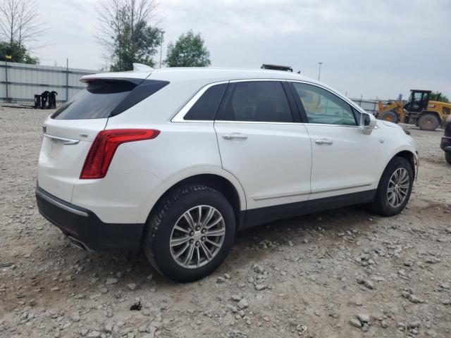  CADILLAC XT5 2018 Белый