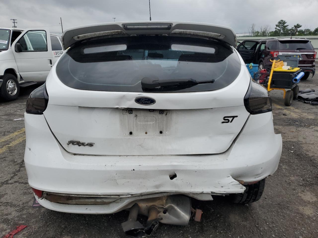2017 Ford Focus St VIN: 1FADP3L95HL234210 Lot: 62722575
