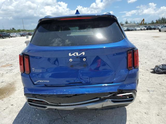  KIA SORENTO 2023 Granatowy