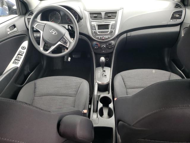  HYUNDAI ACCENT 2017 Blue