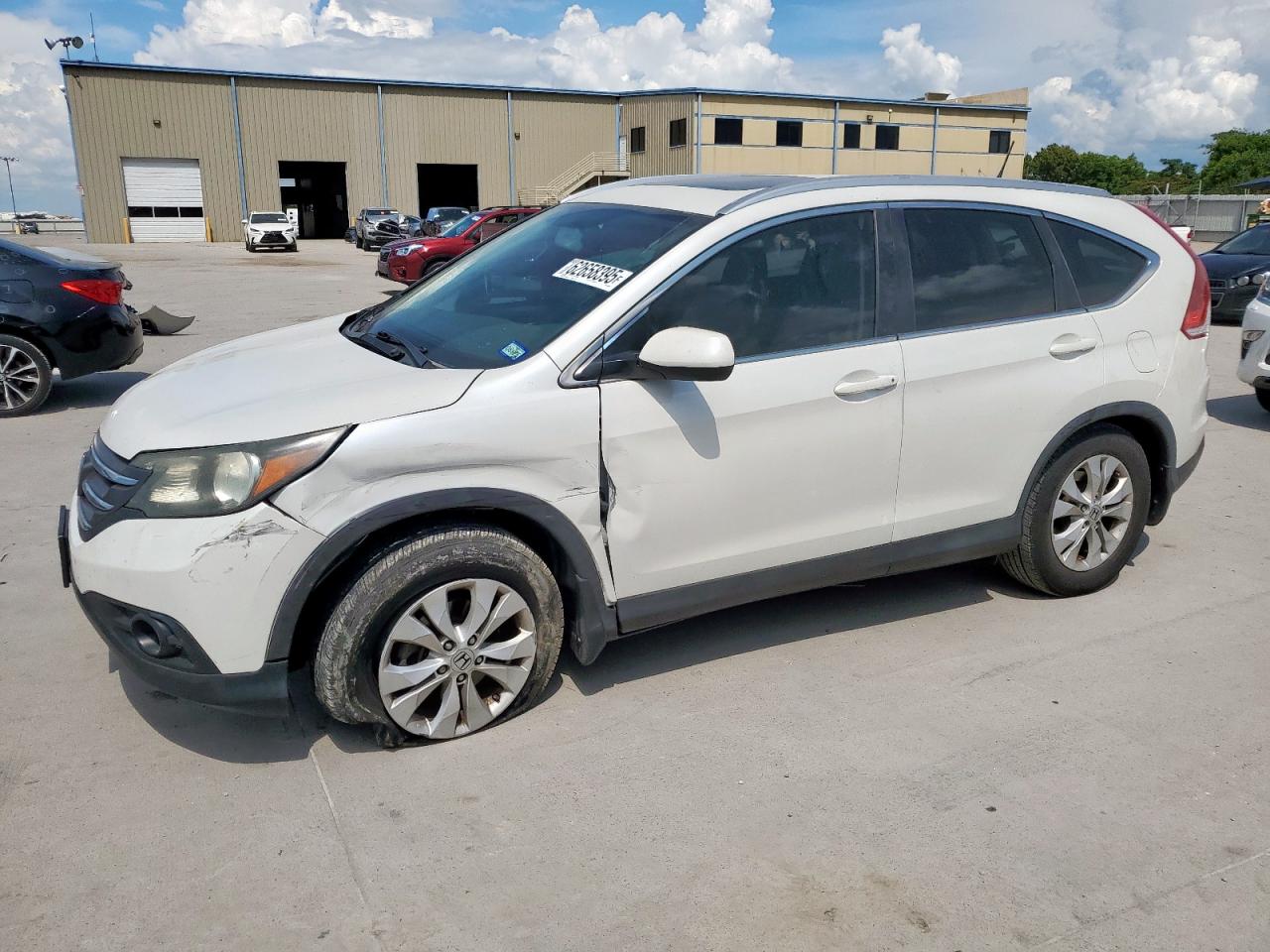 HONDA CRV 2014 VIN 5J6RM3H72EL004632