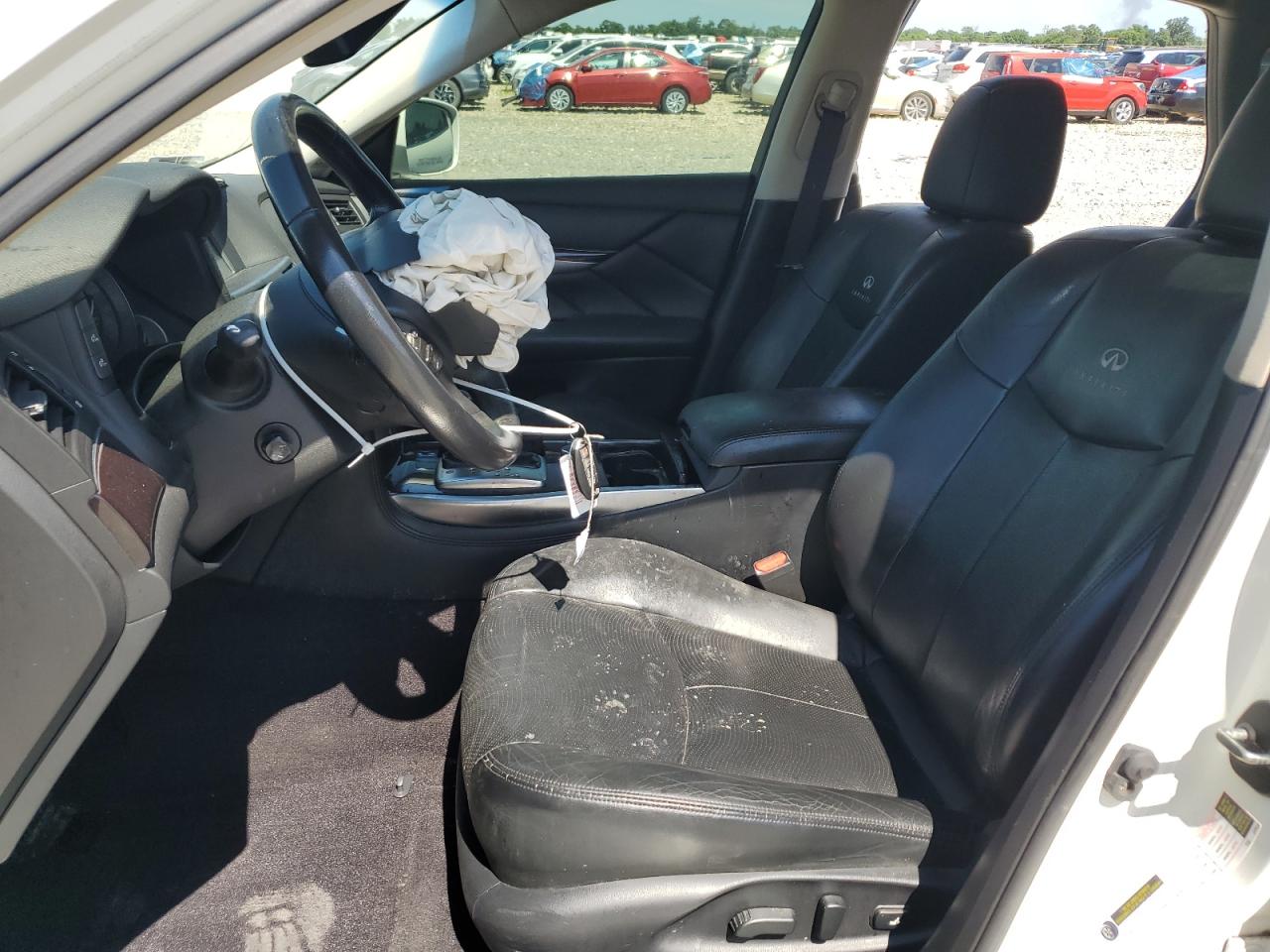 2013 Infiniti M37 X VIN: JN1BY1AR6DM605081 Lot: 61981545