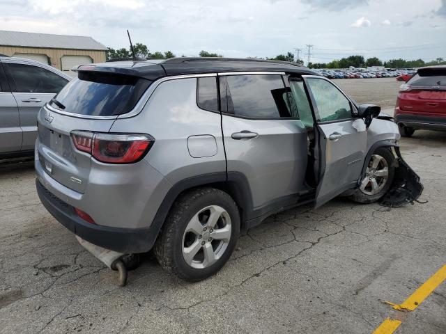  JEEP COMPASS 2018 Серебристый