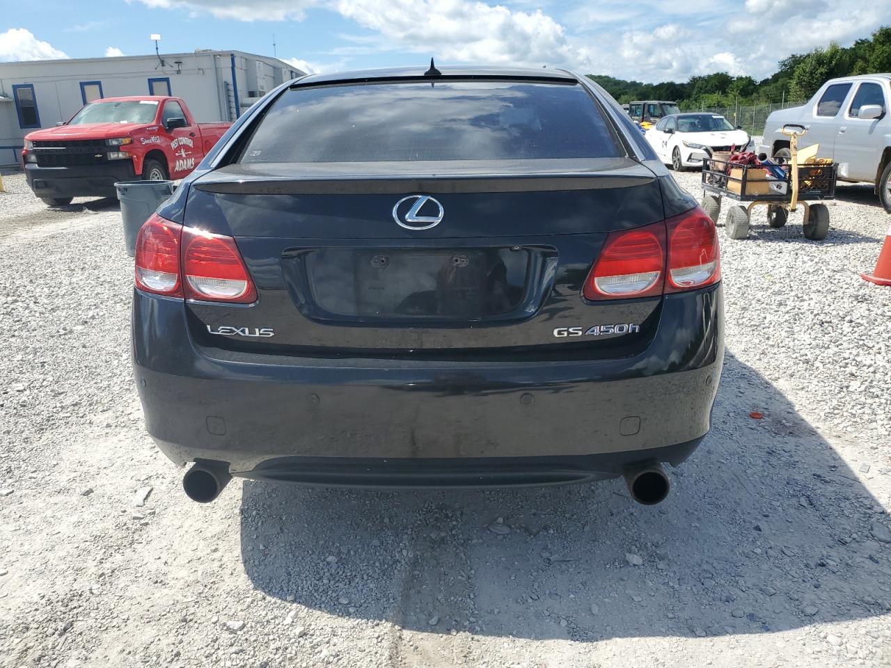 2007 Lexus Gs 450H VIN: JTHBC96S375005895 Lot: 62475285