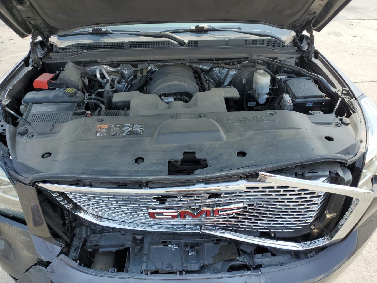 2016 GMC Yukon Denali VIN: 1GKS2CKJ0GR155491 Lot: 62957675