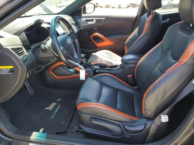  HYUNDAI VELOSTER 2016 Czarny
