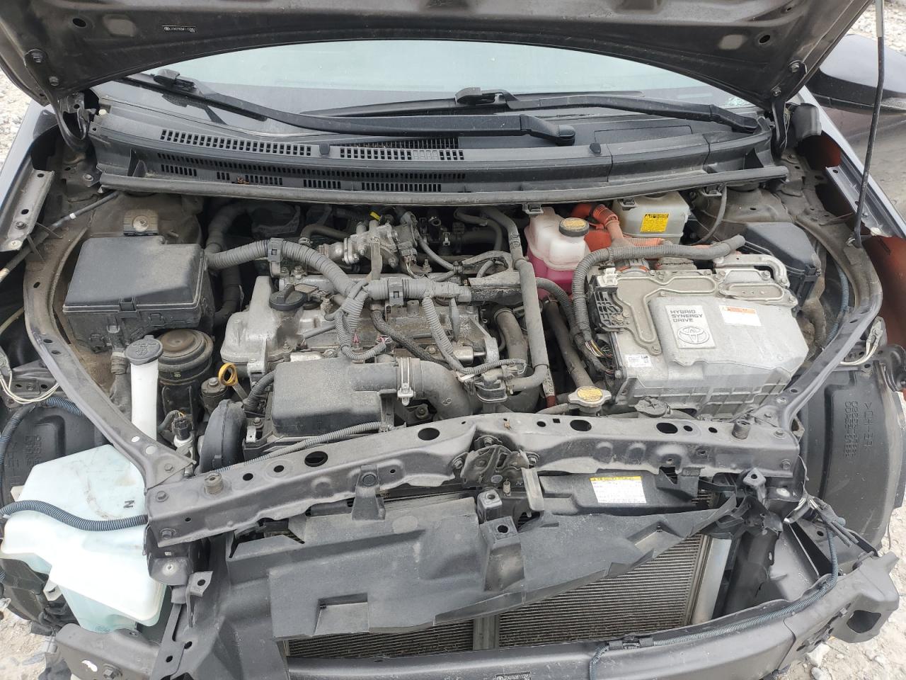 2015 Toyota Prius C VIN: JTDKDTB36F1103951 Lot: 61331925