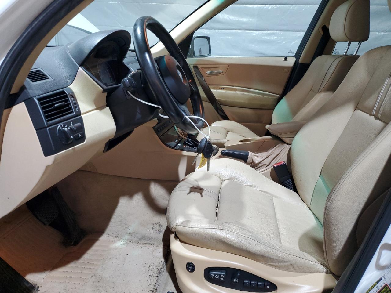 2006 BMW X3 3.0I VIN: WBXPA93496WG90406 Lot: 61174435